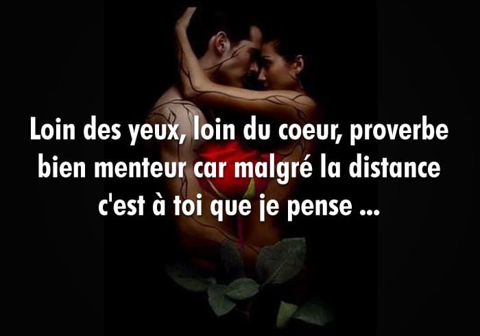 L Amour A Distance Citations Et Pensees Positives Les Mots Positifs Com