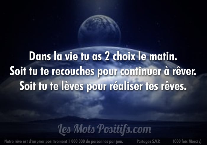 Choisir d’agir