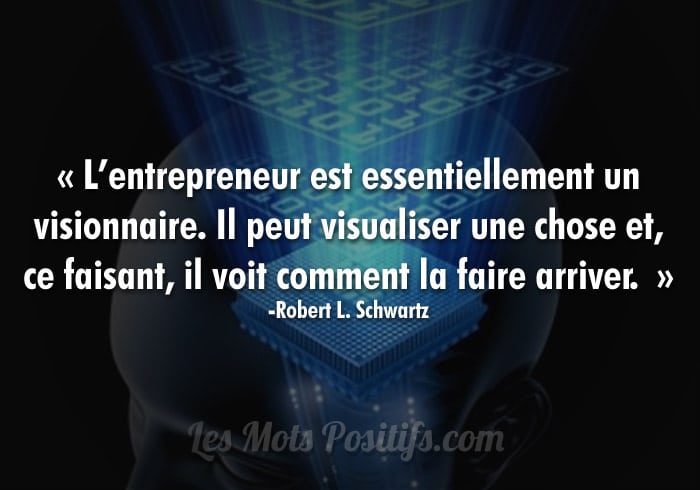 Citation L’importance de visualiser