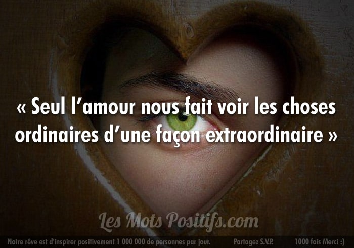 L’amour est magique