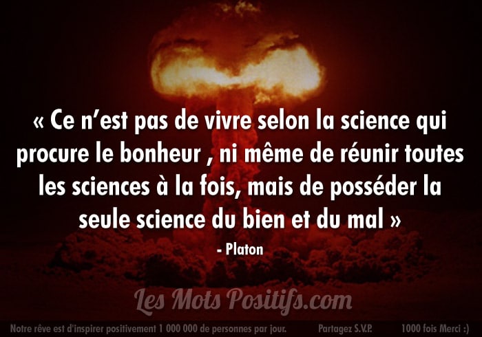 Citation Le bien et le mal