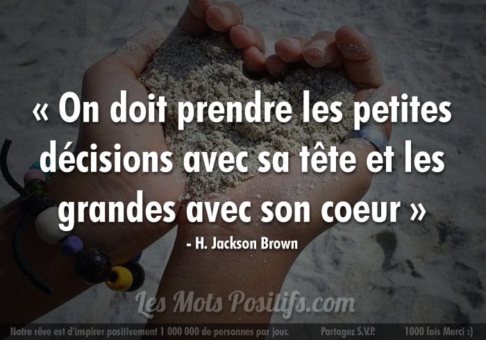 Faire Les Bons Choix Les Mots Positifs Com