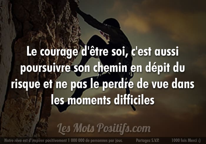 Citation Et Pensee Positive Sur Escalade Les Mots Positifs Com