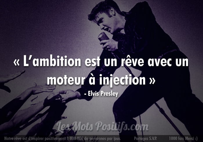 Citation Elvis Presley – Déjà 35 ans