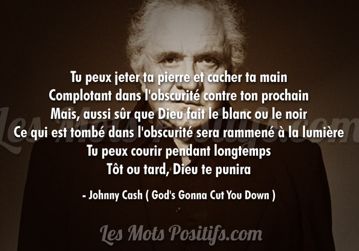 Citation Johnny Cash