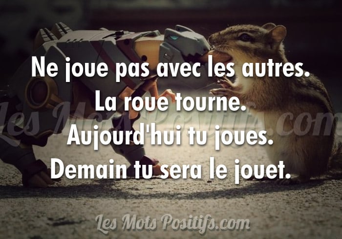 Citation Et Pensee Positive Sur Mechancete Les Mots Positifs Com