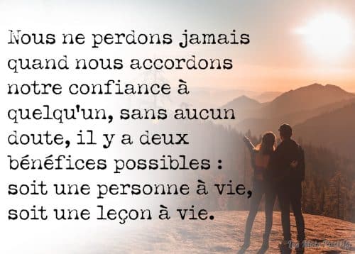 Citation Sur Manque De Confiance En Amour Citation Sur La Vie Les Mots Positifs Com