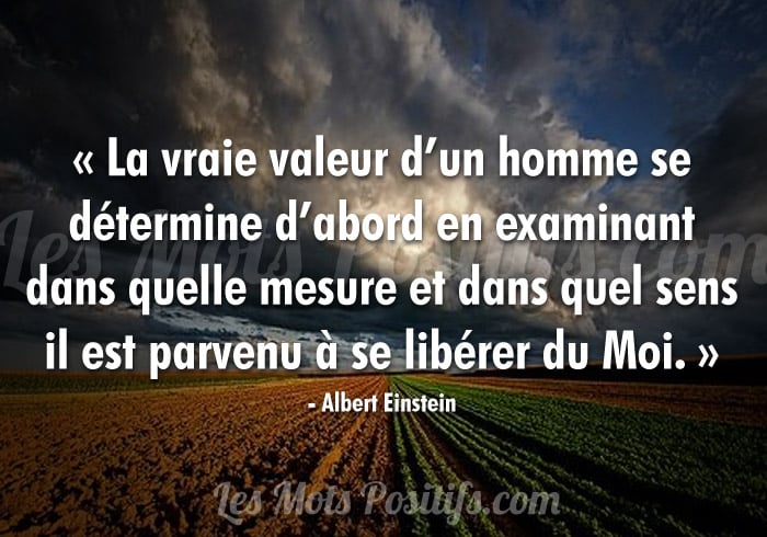 Citation Se libérer du moi