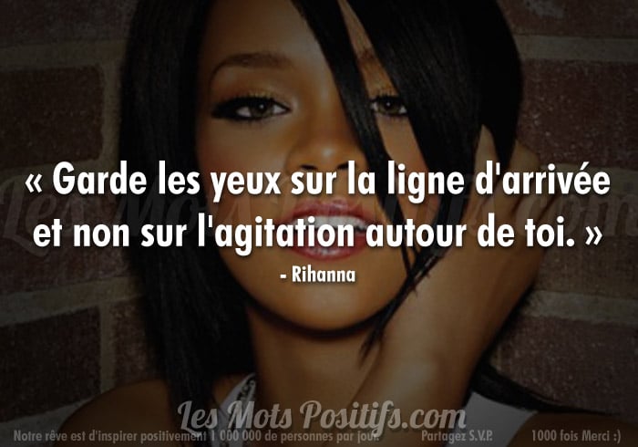 Citation Rihanna