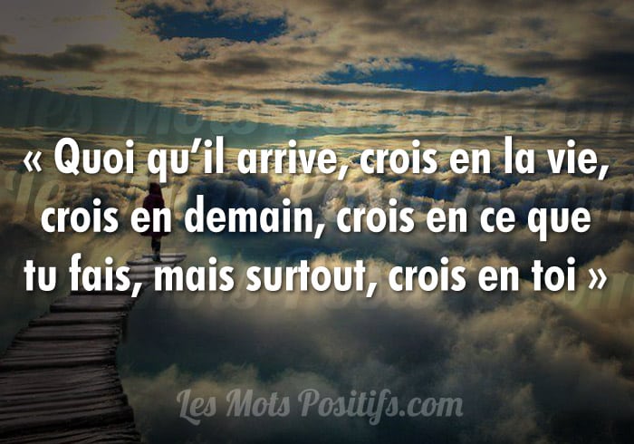 Citation Et Pensee Positive Sur Croissance Personnelle Les Mots Positifs Com