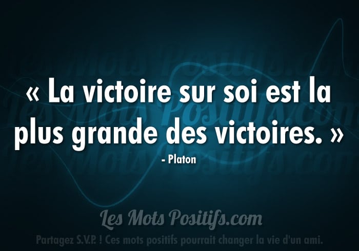 Citation Le contrôle de sa vie