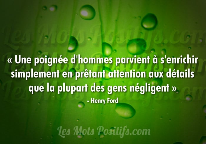 Citation Comment faire plus d’argent