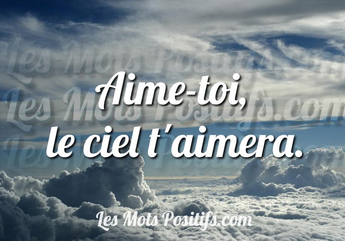 Citation L’amour propre