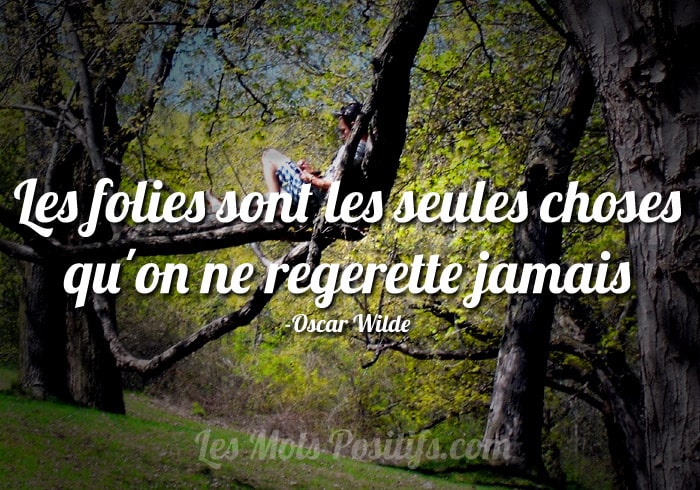 Citation Sans regret