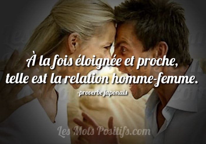 Relation homme et femme