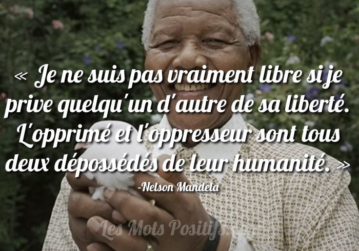 Nelson Mandela