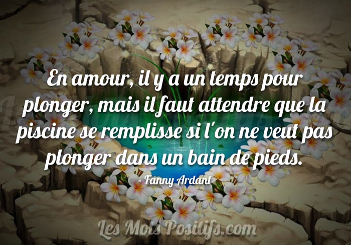 Citation Sur Piscine Citation Sur La Vie Les Mots Positifs Com