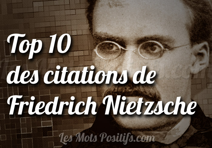 Citation Friedrich Nietzsche