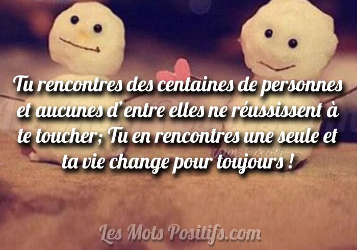 La Personne Qui Change Votre Vie Citations Et Pensees Positives Les Mots Positifs Com
