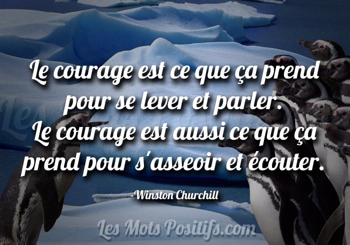 Citation Le courage de la communication