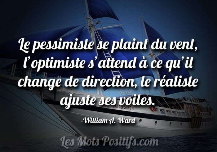 Citation Ajuste tes voiles