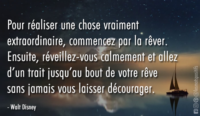 Citation 9 citations de Walt Disney pour croire en soi et réaliser ses rêves