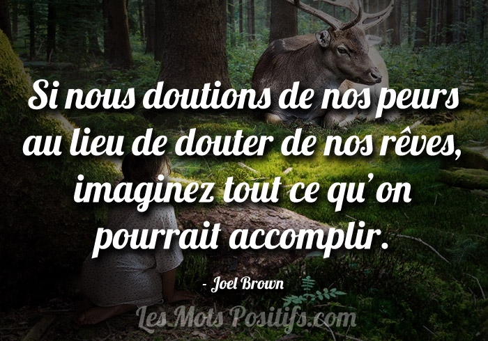 Citation Imaginez tout ce qu’on pourrait accomplir