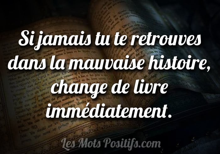 Citation Il ne faut pas avoir peur du changement