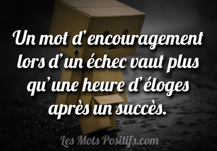 Pensée Positive Citation Dencouragement Travail