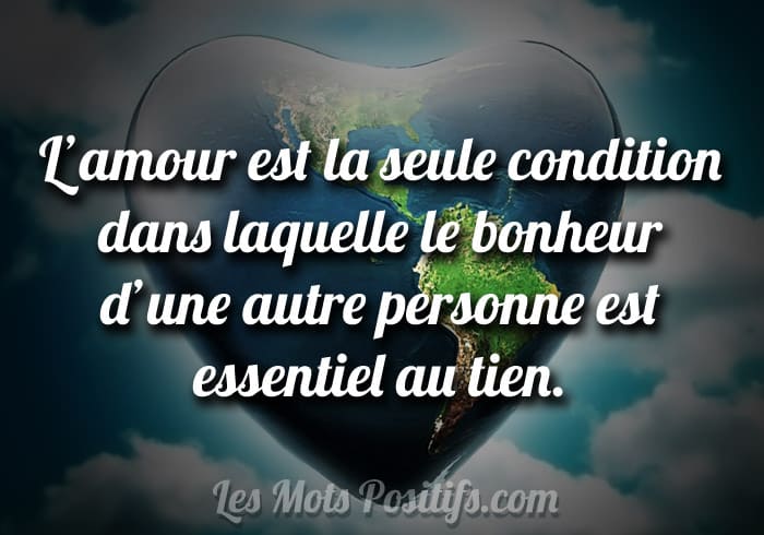 Le bonheur en amour