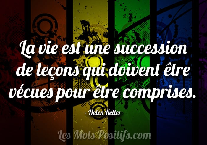 Proverbe La Vie Privee