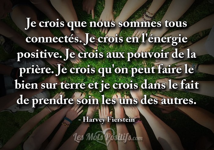 Je Crois Que Citations Et Pensees Positives Les Mots Positifs Com