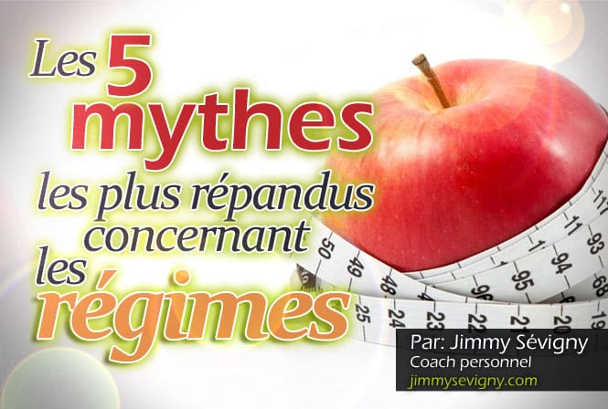 Citation Les 5 mythes les plus répandus concernant les régimes