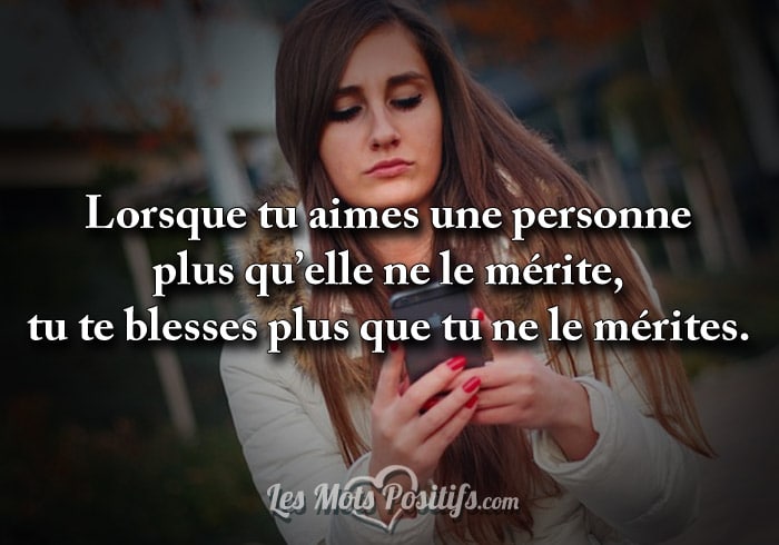 Citation Les blessures d’amour