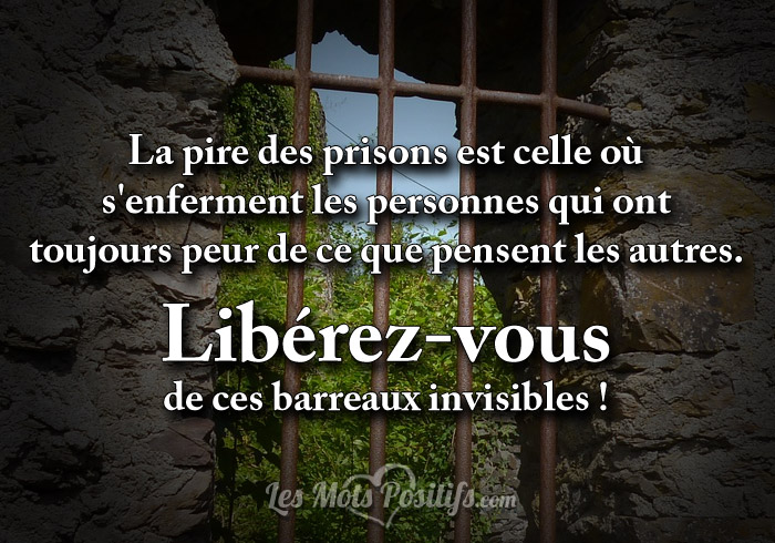 Citation Les barreaux invisibles