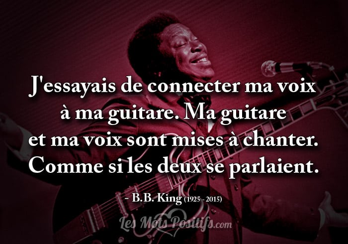 Hommage à B.B. King