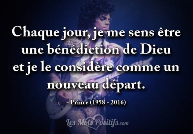 Hommage à Prince (1978 -2016)