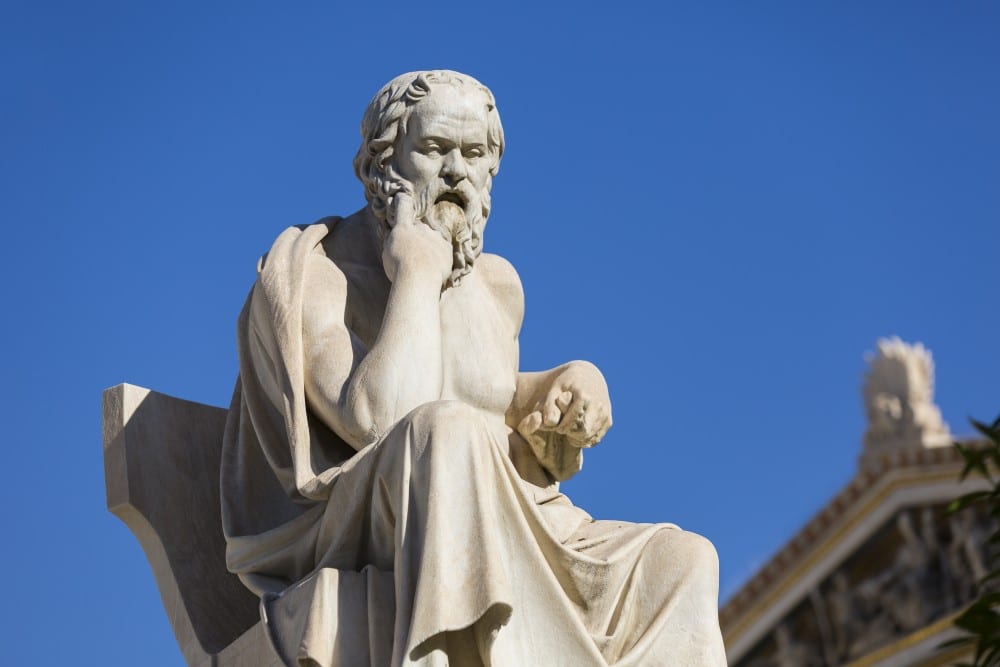 Citation Ces 25 citations de Socrate qui vous remettront en question sur la vie