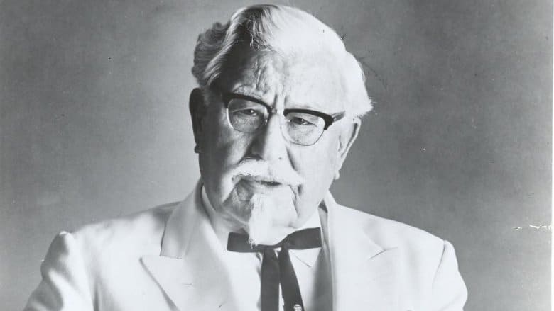 Histoire du Colonel Sanders