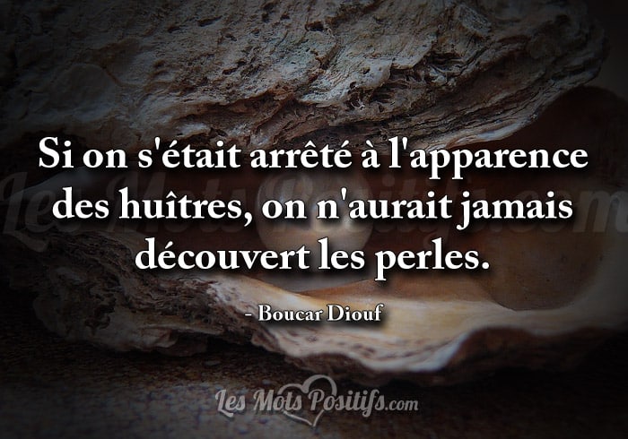 Citation Citation de Boucar Diouf