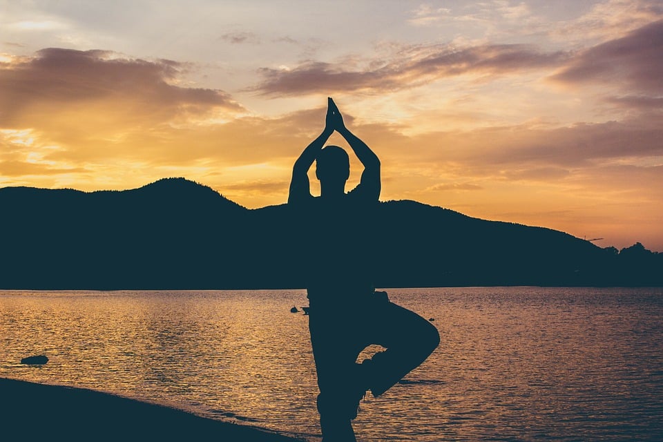 Yoga à la maison