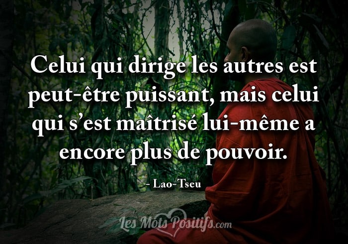 Encore Plus De Pouvoir Citations Et Pensees Positives Les Mots Positifs Com