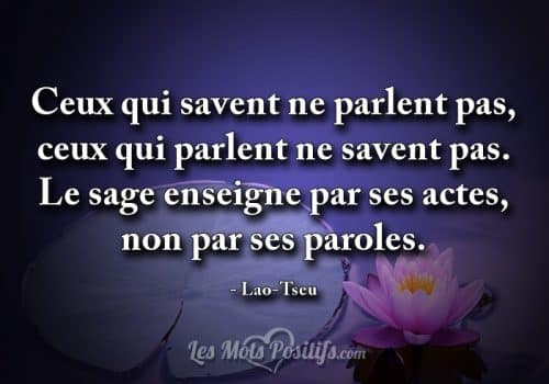 Citation Sur Enseignement Citation Sur La Vie Les Mots Positifs Com