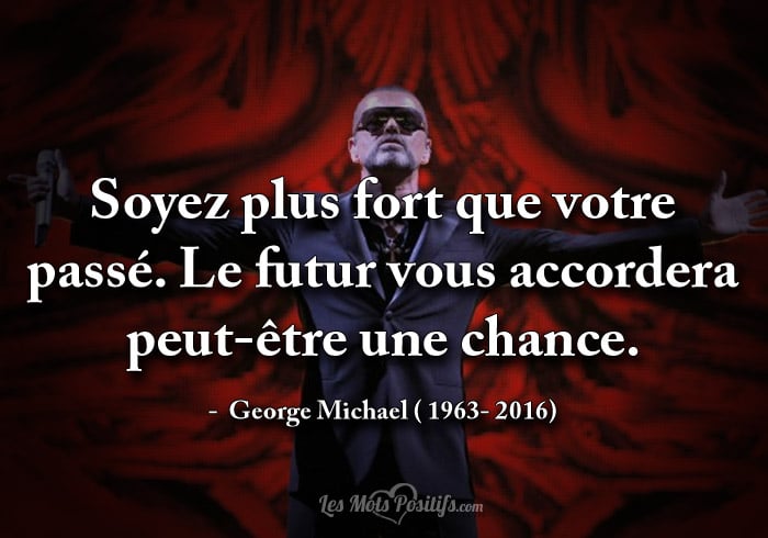 Citation Citation hommage à George Michael ( 1963- 2016)