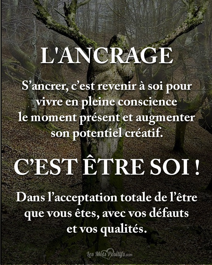 Citation Êtes-vous ancré ?