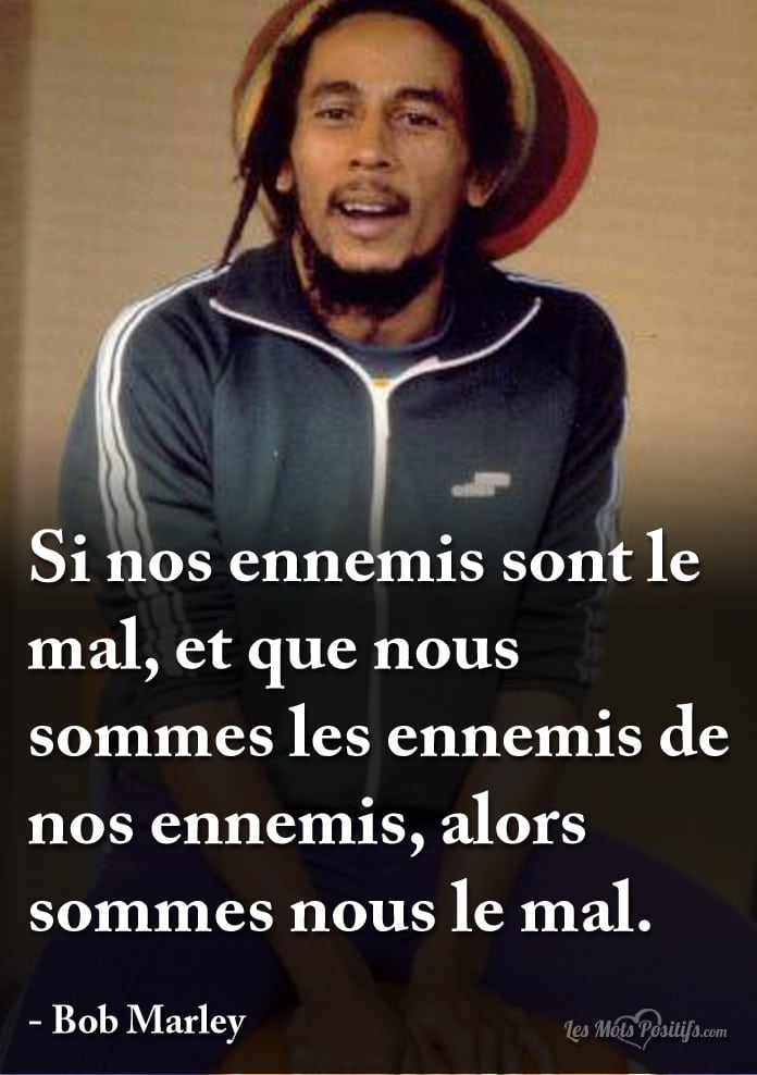 Citation Bob Marley A Dit