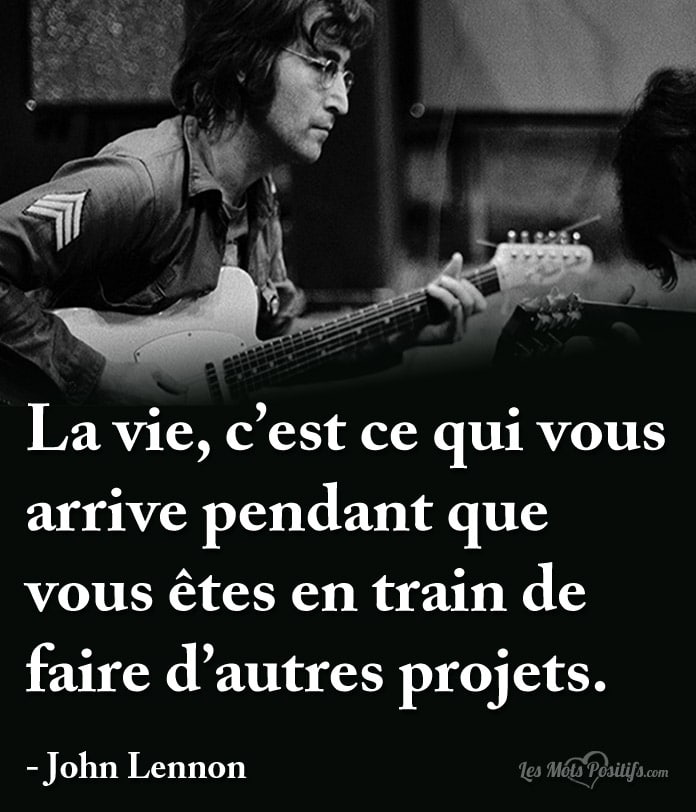 La vie selon John Lennon