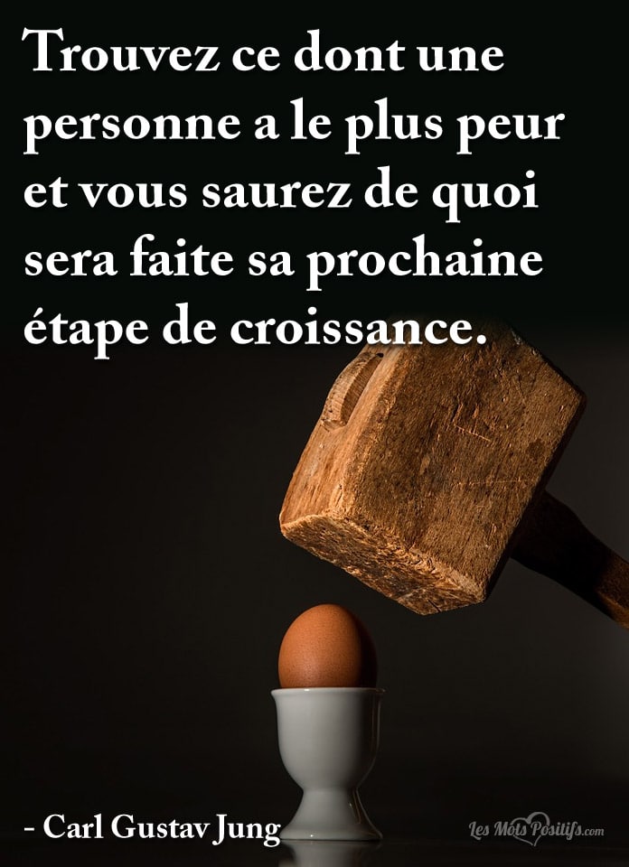 Citation Votre prochaine étape de croissance