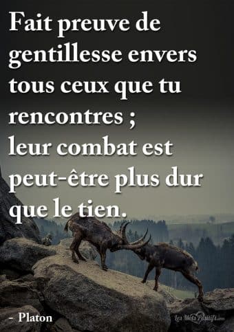 Citation Et Pensee Positive Sur Platon Les Mots Positifs Com