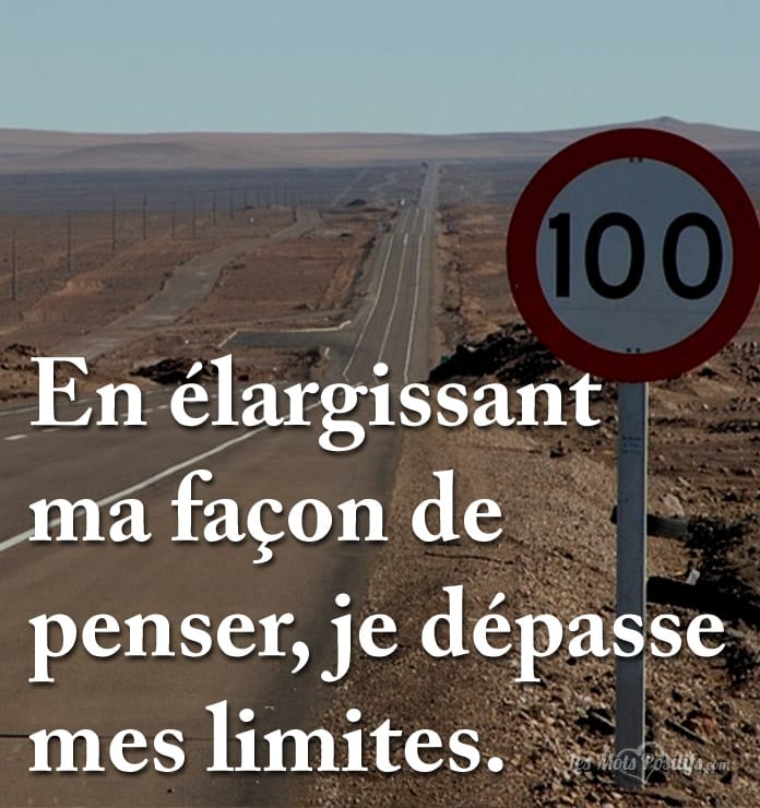 Citation Dépasser ses limites